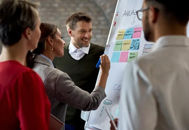 Equipo trabajando en el Diseño e Implementación del SG-SST