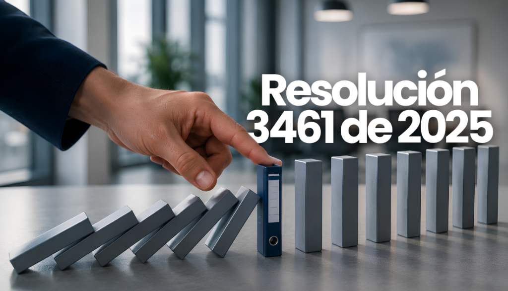 Resolución 3461 de 2025