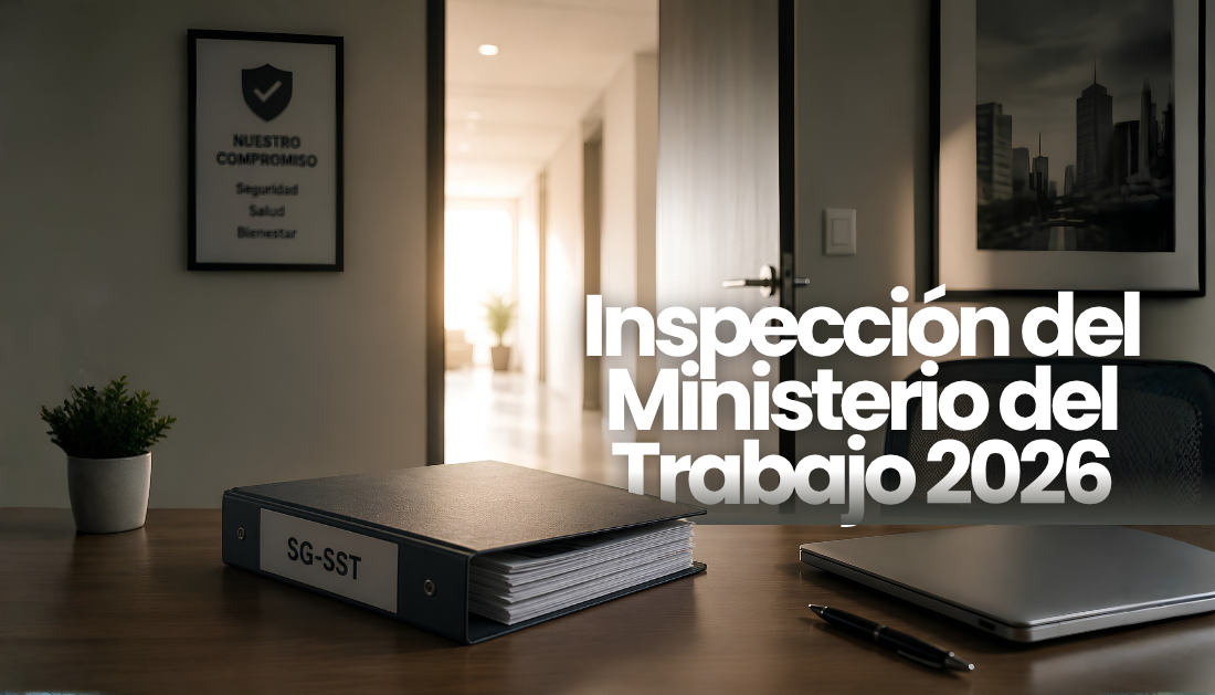 inspección del Ministerio del Trabajo