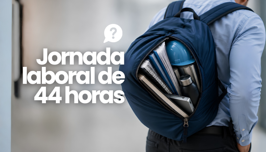 jornada laboral de 44 horas